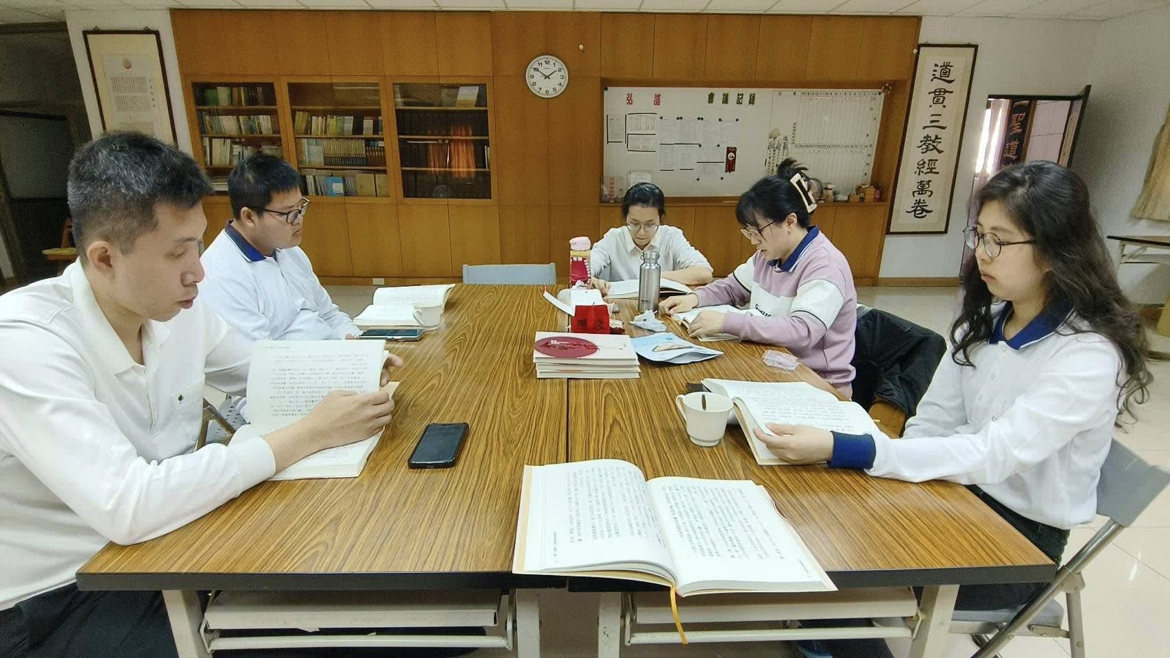 道一青年讀書會首次開班：金聲木鐸的省思