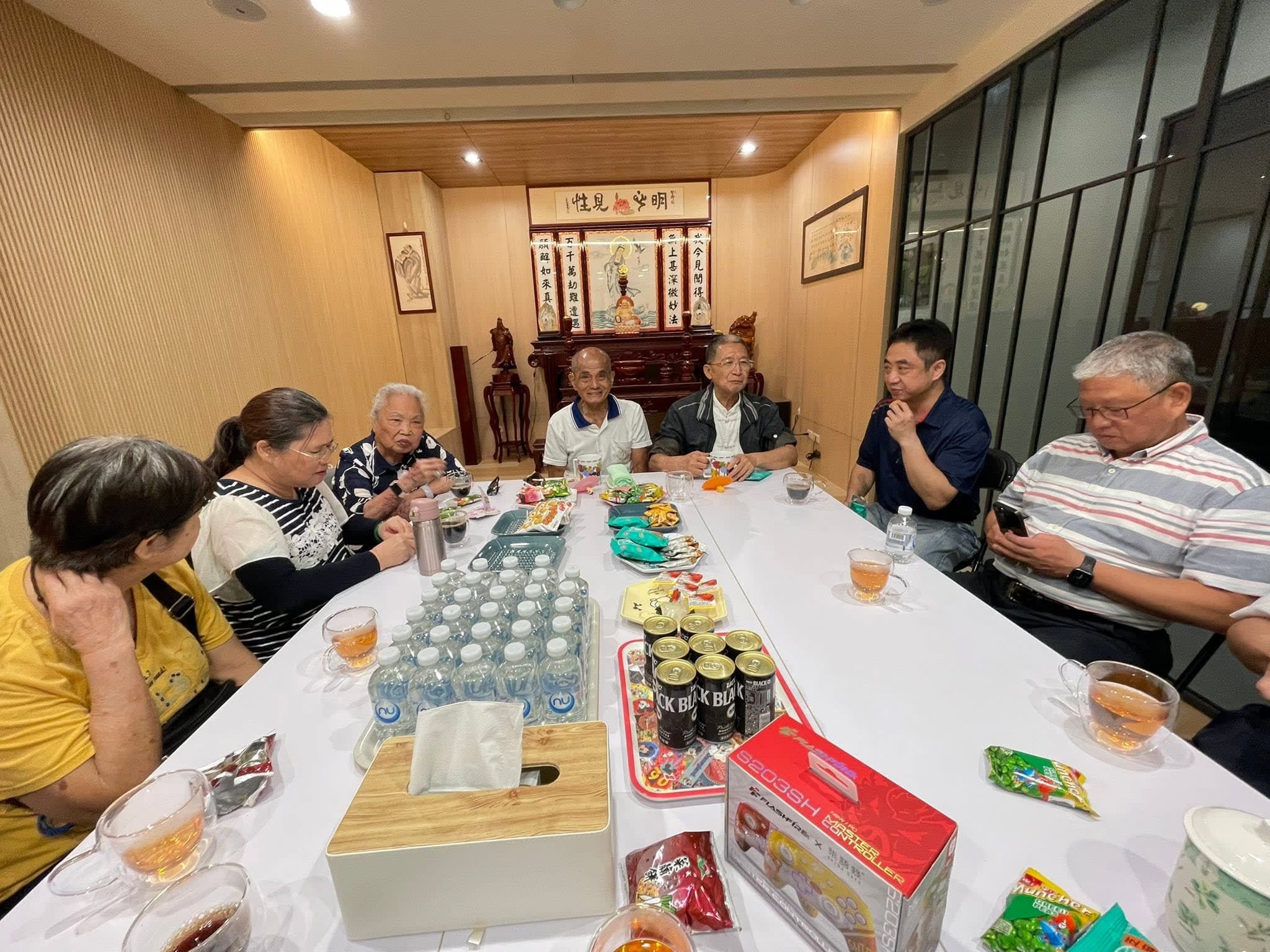 玄懋公司五月班會 — 修道與人生　照片 14