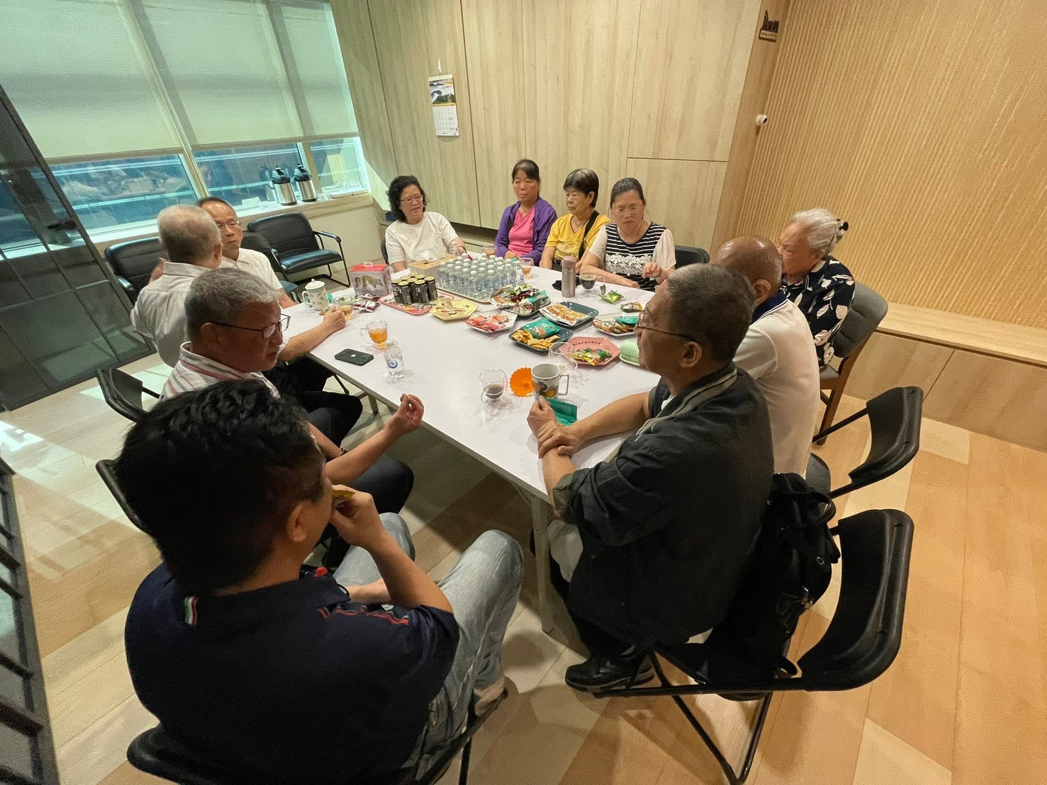 玄懋公司五月班會 — 修道與人生　照片 15