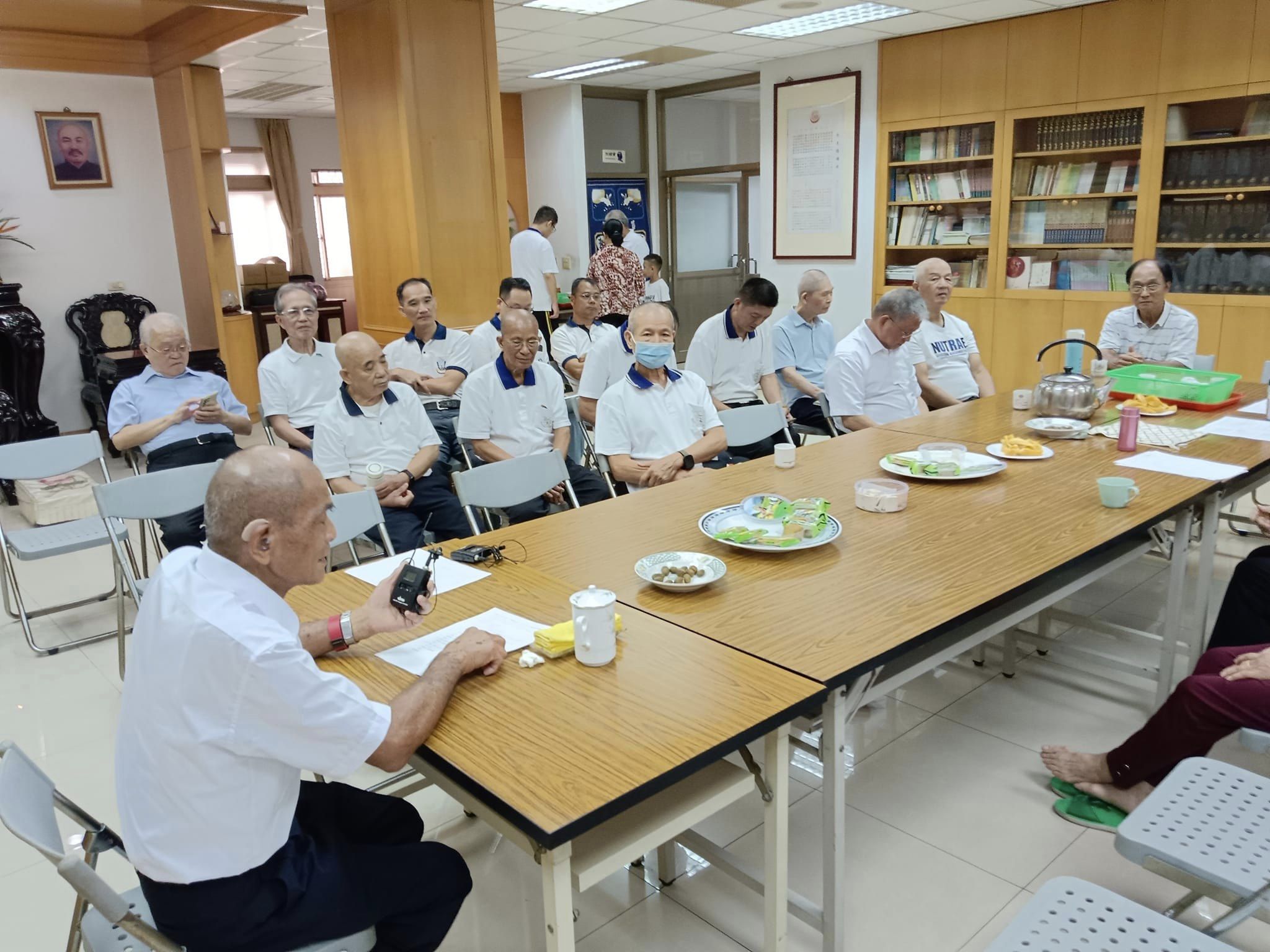 新北市道一關懷協會第一屆第15次理監事聯席會議以及道務會議